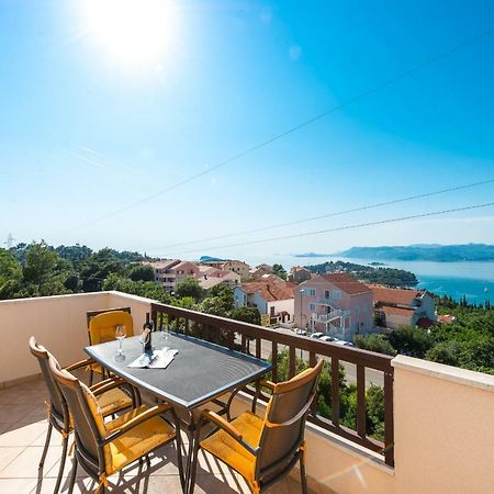 Penthouse With Panoramic View Apartamento Cavtat Exterior foto