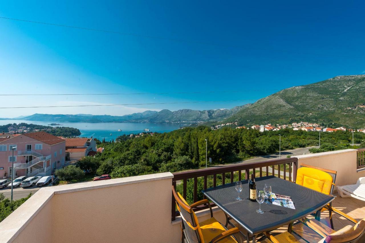 Penthouse With Panoramic View Apartamento Cavtat Exterior foto